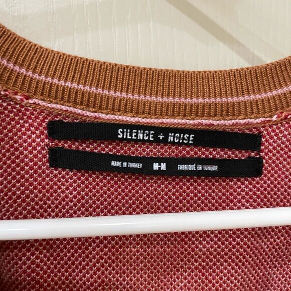 Anthropologie Silence and Noise Sweater Vest Size Medium - Picture 4 of 10